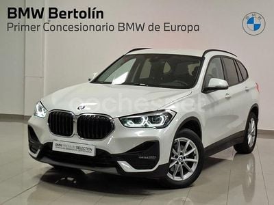 Blanco Usado 2021 BMW X1 Performance SUV | 28.490 € (Precio justo)