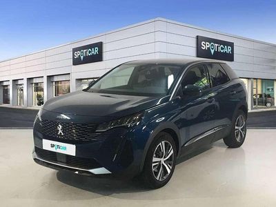 Brugt Peugeot 3008 Allure 131 HK (96 kW) 2024 Blå SUV