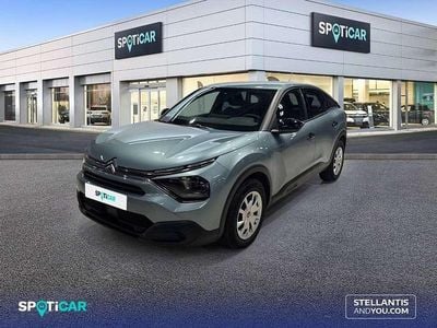 Usado Citroën C4 Live 101 CV (74 kW) 2022 Azul Utilitario