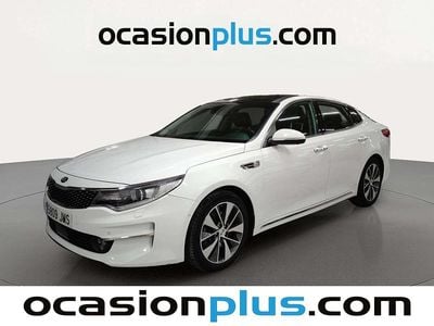 Blanco Usado 2016 Kia Optima Berlina | 8325 € (Buen precio)