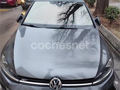 Gris / plata Usado 2017 VW Golf VII Sport Familiar | 13.950 € (Precio justo)