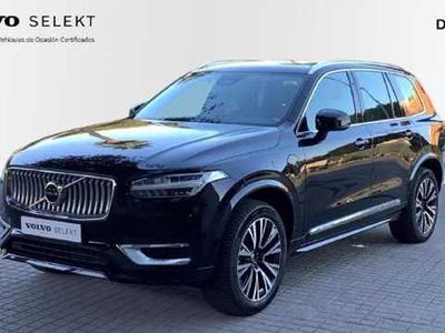 Negro Usado 2024 Volvo XC90 Plus SUV | 64.800 €