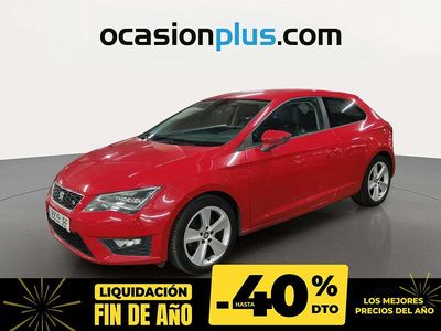 Rojo Usado 2014 Seat Leon FR Utilitario | 14.090 € (Precio justo)