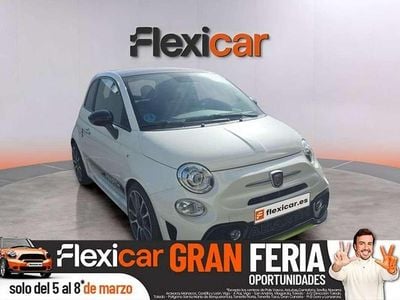 Usado Abarth 595 Turismo 165 CV (121 kW) 2021 Blanco Utilitario