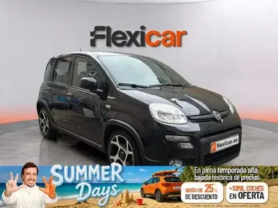 Usado Fiat Panda 70 CV (51 kW) 2022 Negro Utilitario