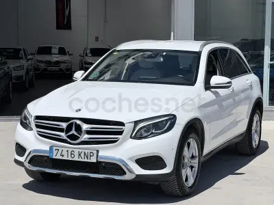 Usado Mercedes GLC220 170 HP (125 kW) 2018 Branco SUV