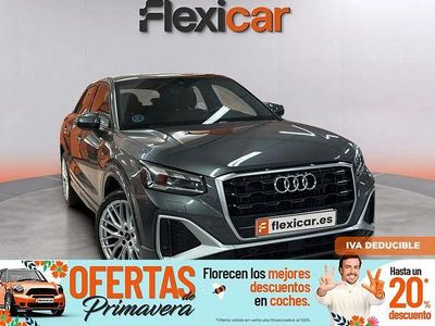 Usado Audi Q2 S-Line 150 CV (110 kW) 2023 Gris / plata SUV