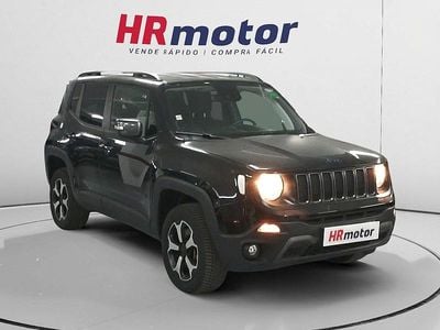 Negro Usado 2022 Jeep Renegade Trailhawk SUV | 16.790 € (Buen precio)