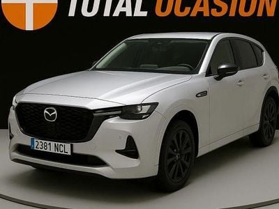 Gris / plata Nuevo 2025 Mazda CX-60 Homura-Line SUV | 52.990 € (Precio justo)