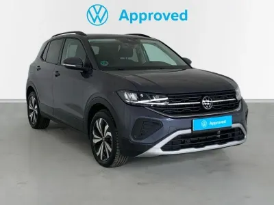 Usado VW T-Cross 116 CV (85 kW) 2025 Gris SUV