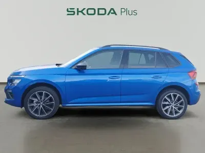 Usado Skoda Kamiq Sport 115 CV (84 kW) 2025 Azul SUV