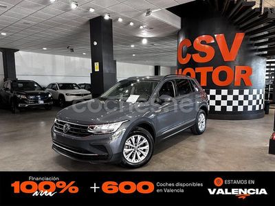 Usado VW Tiguan Life 245 CV (180 kW) 2022 Gris / plata SUV