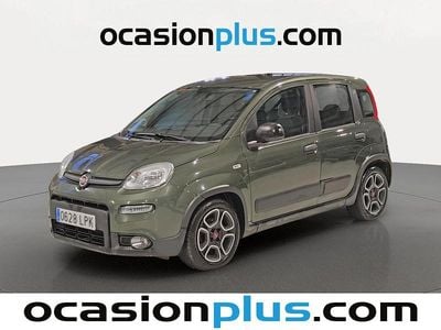 Verde Usado 2021 Fiat Panda City Life Utilitario | 8900 € (Precio justo)