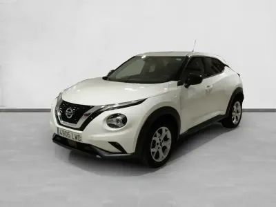 Usado Nissan Juke Acenta 114 CV (83 kW) 2022 Blanco SUV