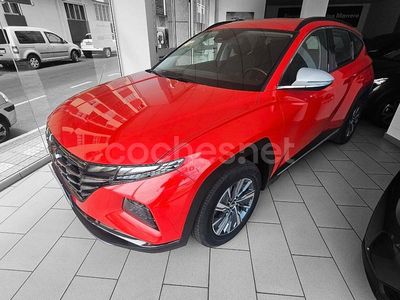 Usado Hyundai Tucson 150 CV (110 kW) 2022 Rojo SUV