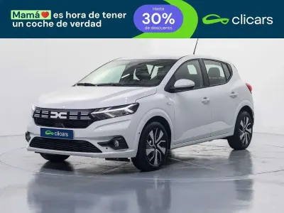 Nowe Dacia Sandero Expression 101 KM (74 kW) 2025 Biały Hatchback