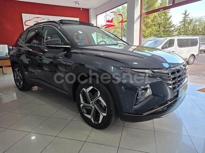 Gris Usado 2022 Hyundai Tucson Style SUV | 30.990 € (Un poco caro)