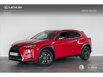 Usado Lexus UX 184 CV (135 kW) 2024 Rojo SUV