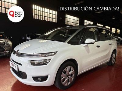 Blanco Usado 2016 Citroën Grand C4 Picasso Feel Monovolumen | 8990 € (Precio justo)