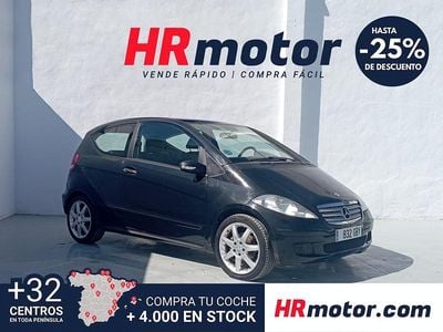 Usado Mercedes A150 Classic 95 CV (69 kW) 2008 Negro Utilitario