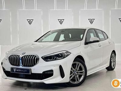 Usado BMW 118 M Sport 150 CV (110 kW) 2020 Blanco Utilitario
