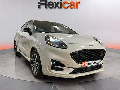 Usado Ford Puma ST-Line 125 CV (91 kW) 2020 Blanco SUV