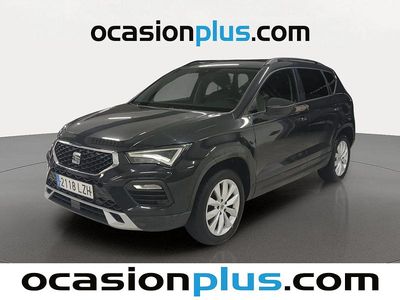 Usado Seat Ateca Style 150 CV (110 kW) 2022 Negro SUV