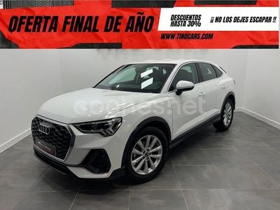 Blanco Usado 2021 Audi Q3 Sportback SUV | 31.990 € (Buen precio)
