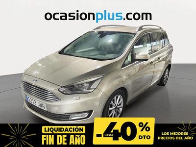 Gris Usado 2016 Ford C-MAX Titanium Monovolumen | 14.750 € (Caro)