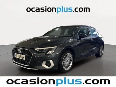 Usado Audi A3 Advanced Plus 116 CV (85 kW) 2024 Gris