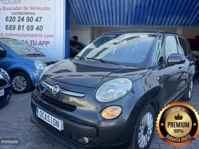 Usado Fiat 500L 120 CV (88 kW) 2016 Negro Monovolumen