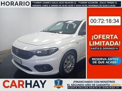 Usado Fiat Tipo Business 95 CV (69 kW) 2019 Blanco Utilitario
