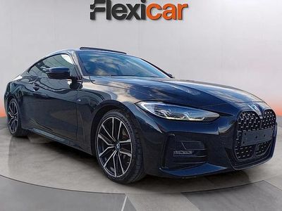 Usado BMW 420 190 CV (139 kW) 2023 Negro Coupe