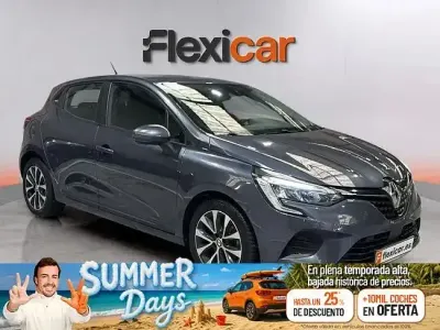 Usado Renault Clio Intens 100 CV (73 kW) 2021 Gris Utilitario