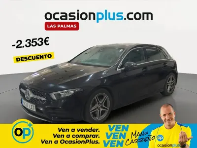 Usado Mercedes A200 163 CV (119 kW) 2022 Negro