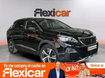 Usado Peugeot 3008 131 CV (96 kW) 2017 Negro SUV