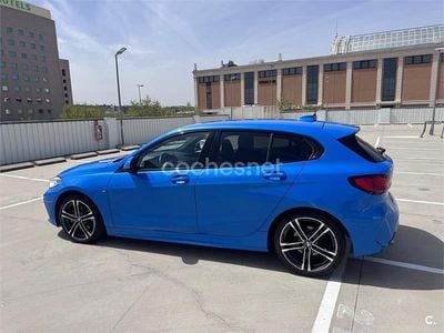 Usado BMW 116 M Sport 116 HP (85 kW) 2019 Azul Citadino