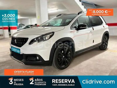 Blanco Usado 2016 Peugeot 2008 GT-line SUV | 12.490 € (Caro)