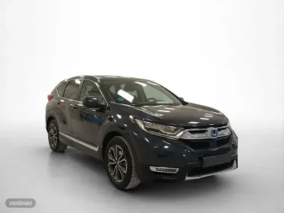 Usado Honda CR-V Elegance 184 CV (135 kW) 2022 Azul SUV
