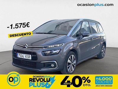 Usado Citroën C4 Feel 130 CV (95 kW) 2018 Gris Monovolumen