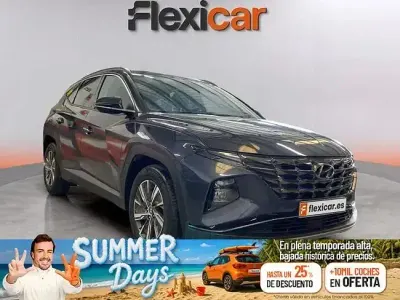 Usado Hyundai Tucson 150 CV (110 kW) 2021 Gris SUV