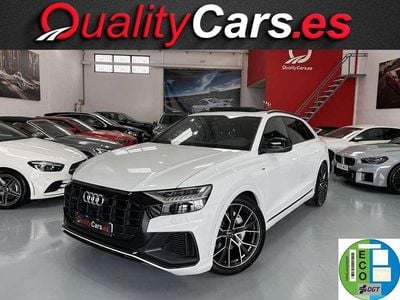 Blanco Usado 2021 Audi Q8 SUV | 71.000 € (Un poco caro)