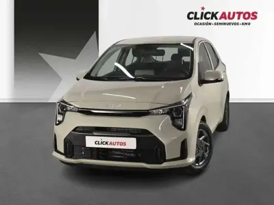 Usado Kia Picanto Active 79 CV (58 kW) 2025 Beige Utilitario