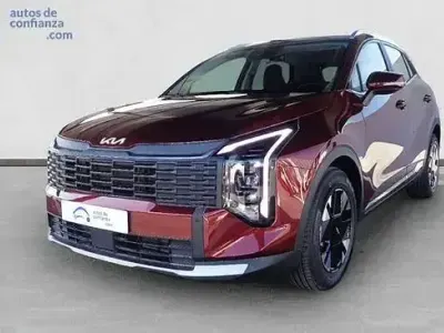 Nuevo Kia Sportage 150 CV (110 kW) 2026 Rojo SUV