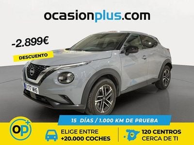 Gris / plata Usado 2023 Nissan Juke N-Connecta SUV | 19.790 € (Precio justo)
