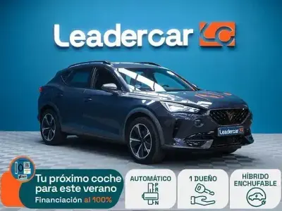 Usado Cupra Formentor 204 CV (150 kW) 2021 Gris SUV