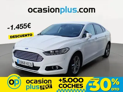 Usado Ford Mondeo Titanium 160 CV (117 kW) 2017 Blanco Berlina