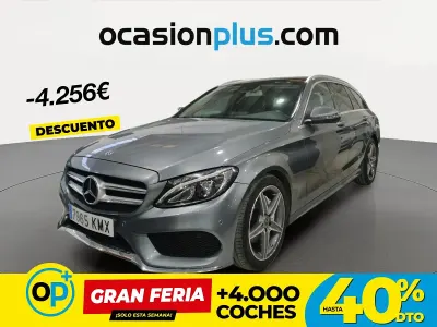 Usado Mercedes 220 170 CV (125 kW) 2018 Gris Familiar