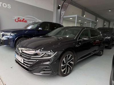 Negro Usado 2022 VW Arteon R-line Familiar | 29.200 € (Precio justo)