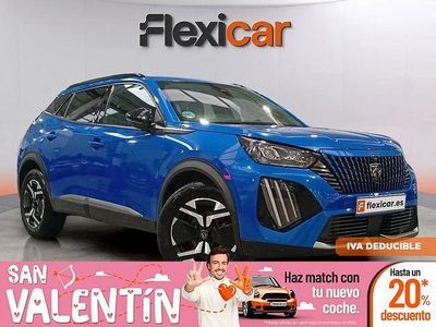 Azul Usado 2024 Peugeot 2008 Allure SUV | 18.990 € (Precio justo)
